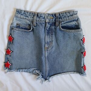 Carmar Denim mini skirt size 24 (XS, 00)